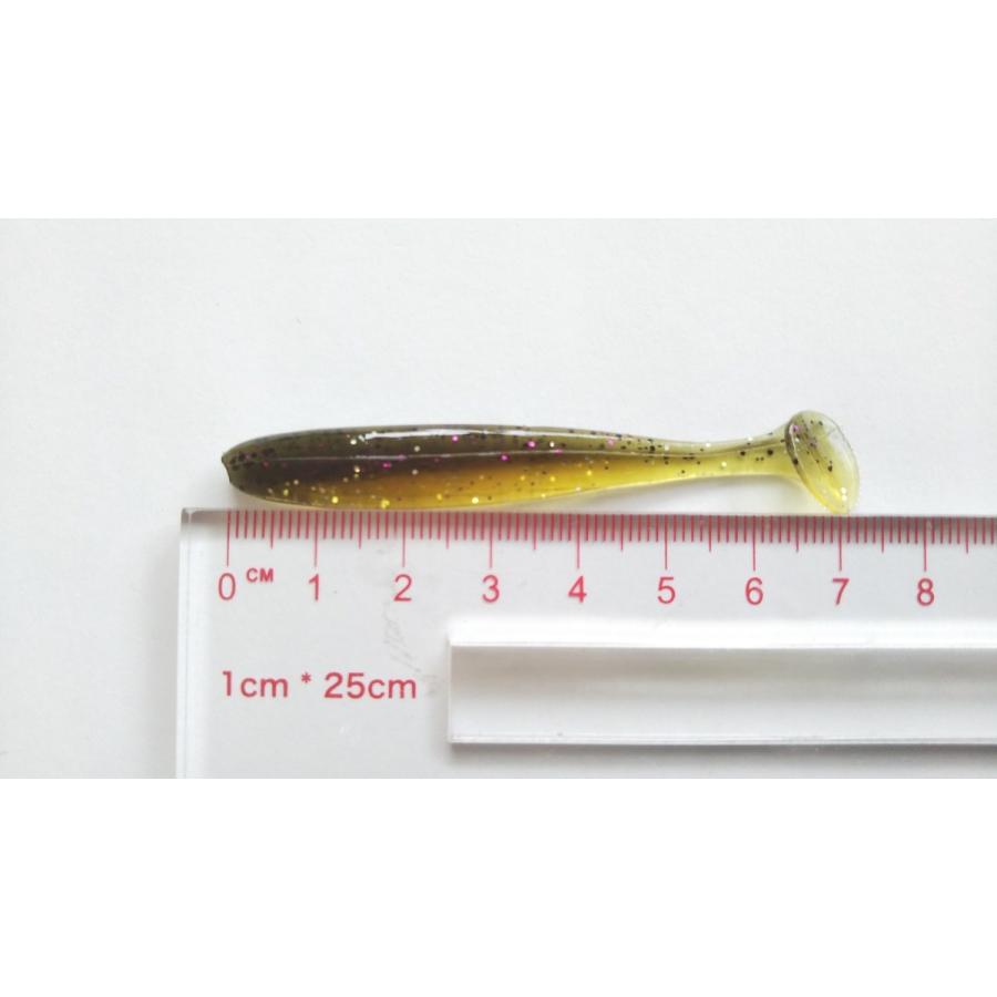 品質が やわらか素材 シャッドテール ワーム ブラウン 茶色 7cm 2 2g 10本セット 根魚 ロックフィッシュ ブラックバス ヒラメ マゴチ Supplystudies Com