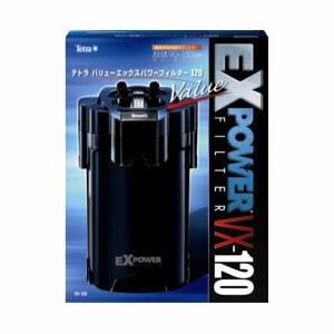 アクアリウム 用品)テトラ バリューエックスパワーフィルターVX-120