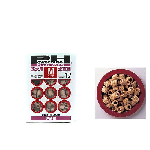 アクアリウム 用品 パワーハウス ソフトタイプ ｍサイズ 淡水用 １リットル 取寄商品 Cli1142 熱帯魚通販のネオス 通販 Yahoo ショッピング