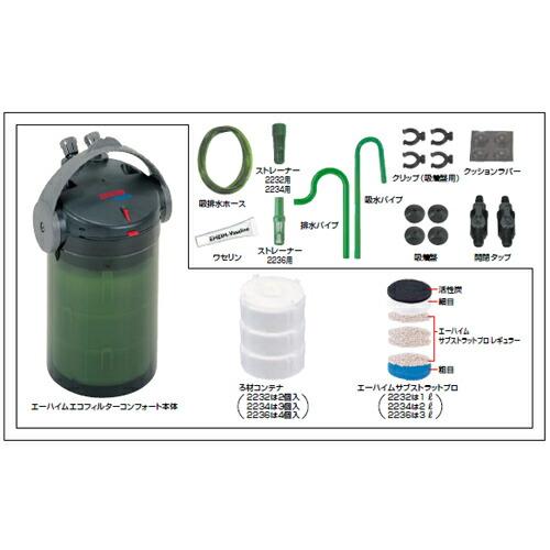 EHEIM（エーハイム） (アクアリウム 用品)エーハイム エココンフォート