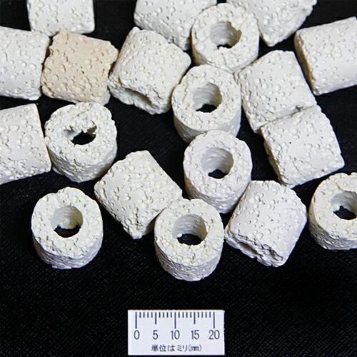 40Lろ材水質浄化抜群濾過フィルター自社製高品質セラミックリング送料込み即時発送 5Lろ材水質浄化抜群濾過フィルター自社製高品質セラミックリング