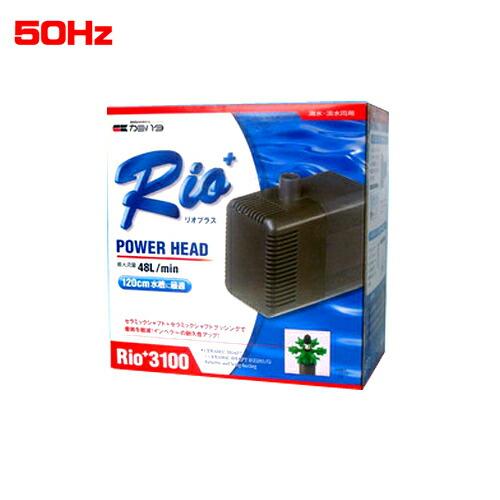 アクアリウム 用品)カミハタ リオプラスRio+3100 パワーヘッド 50Hz