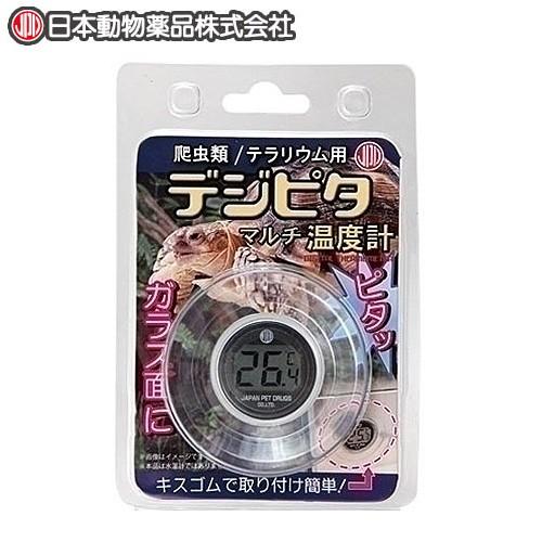 熱帯魚通販のネオス アクアリウム 用品 ニチドウ デジピタ マルチ温度計 初売り