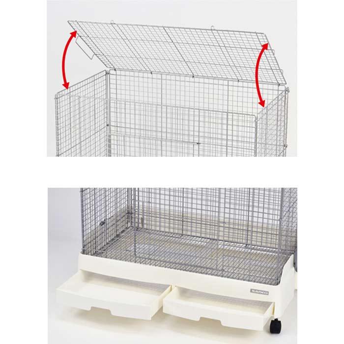 イージーホーム 三晃商会 イージーホーム80 ローメッシュ WH C321