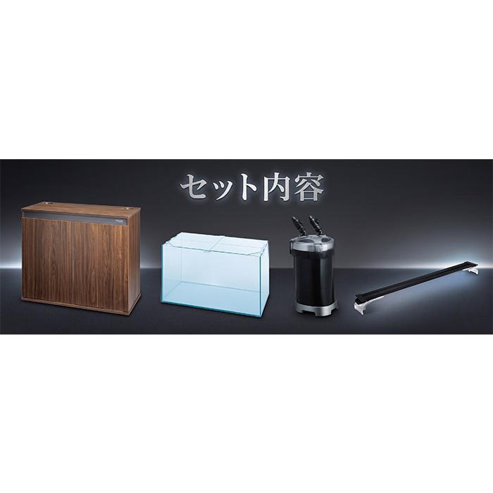 アクアリウム 用品)【水槽セット】コトブキ 90cm水槽 レグラスフラット