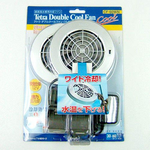 アクアリウム 用品 テトラ ダブルクールファン Cf 60wn Tetra1374 熱帯魚通販のネオス 通販 Yahoo ショッピング