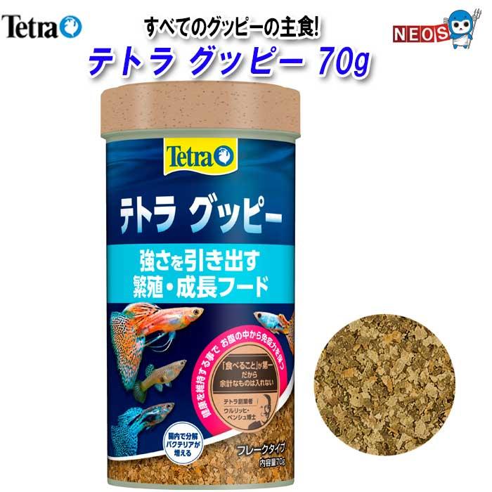 Tetra（テトラ） グッピー 70g : 熱帯魚通販のネオス - 通販 - Yahoo 