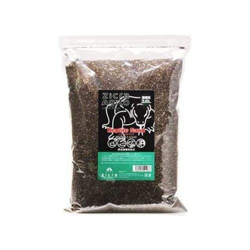 Zicra（ジクラ） レプタイルサンド 湿潤系 3.8L : 熱帯魚通販のネオス