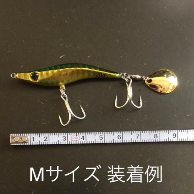 コロラドブレード 10枚セット Mサイズ ゴールド ルアーアクセサリー メタルジグ スピナー スピンテール用 ブレードチューン B C M10g Fish A Gogo釣具店 通販 Yahoo ショッピング
