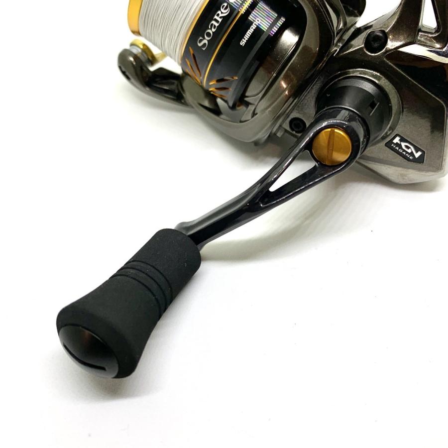 シマノ ダイワ用 リールハンドル Eva I字ノブ 黒 ベアリング ワッシャー付 Hnbi Fish A Gogo釣具店 通販 Yahoo ショッピング