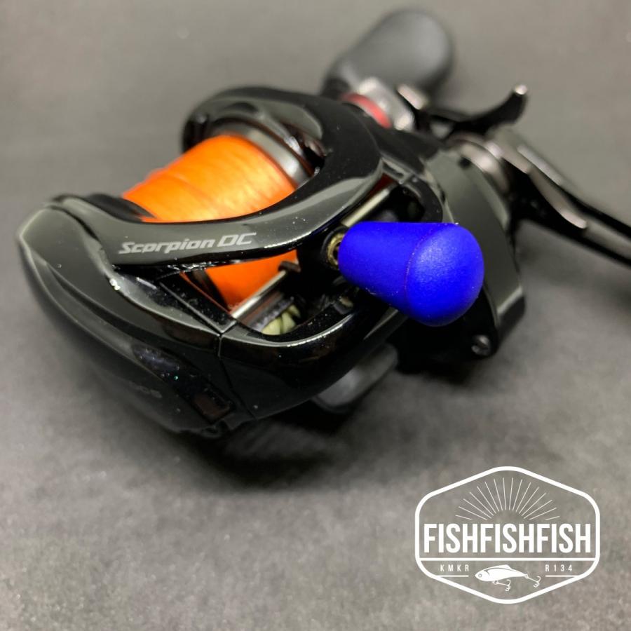 ベイトリール用 ラインストッパー 青 2個セット Ls Bl2 Fish A Gogo釣具店 通販 Yahoo ショッピング