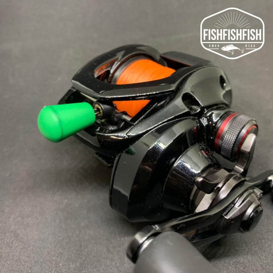 ベイトリール用 ラインストッパー 緑2個セット Ls G1 Fish A Gogo釣具店 通販 Yahoo ショッピング