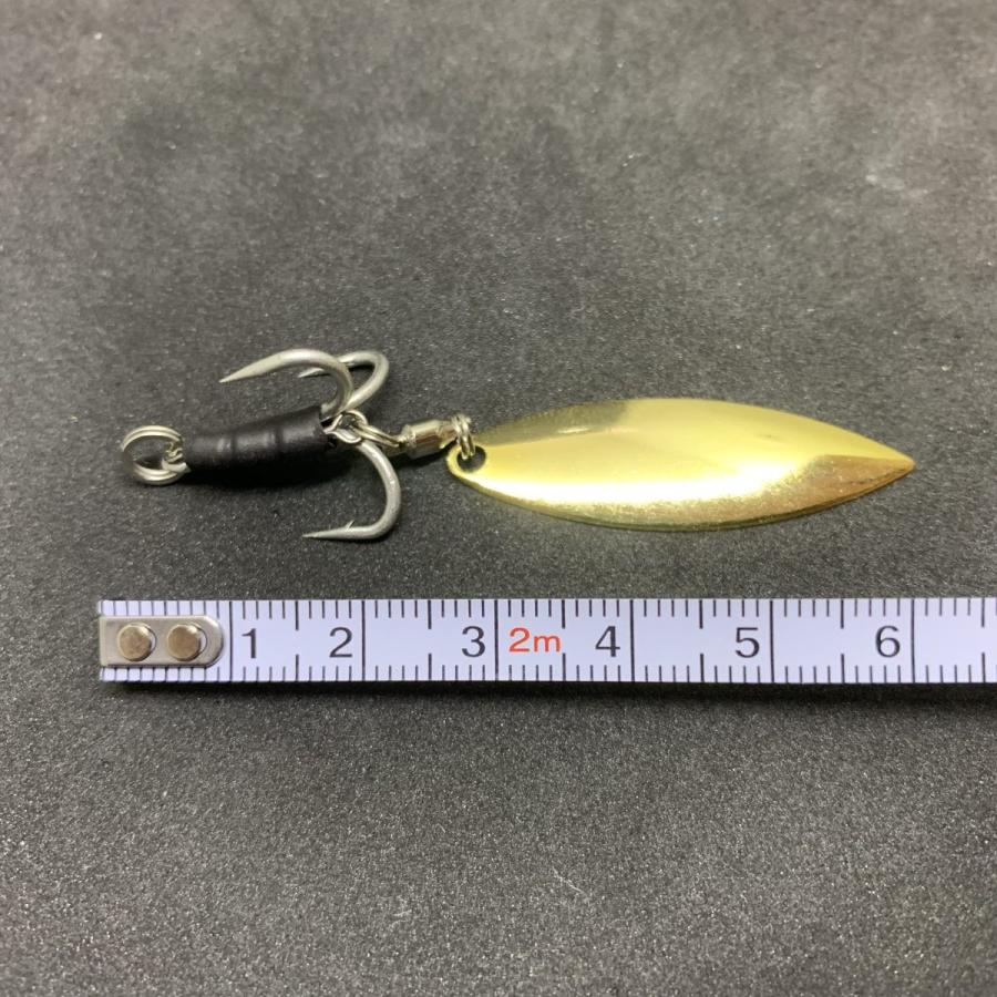 ブレードフック ブレードトレブル ウィローmサイズ ゴールドスピン 2個セット Wbmg Fish A Gogo釣具店 通販 Yahoo ショッピング