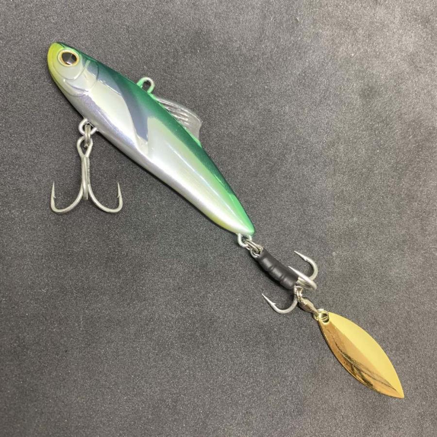 ブレードフック ブレードトレブル ウィローmサイズ ゴールドスピン 2個セット Wbmg Fish A Gogo釣具店 通販 Yahoo ショッピング