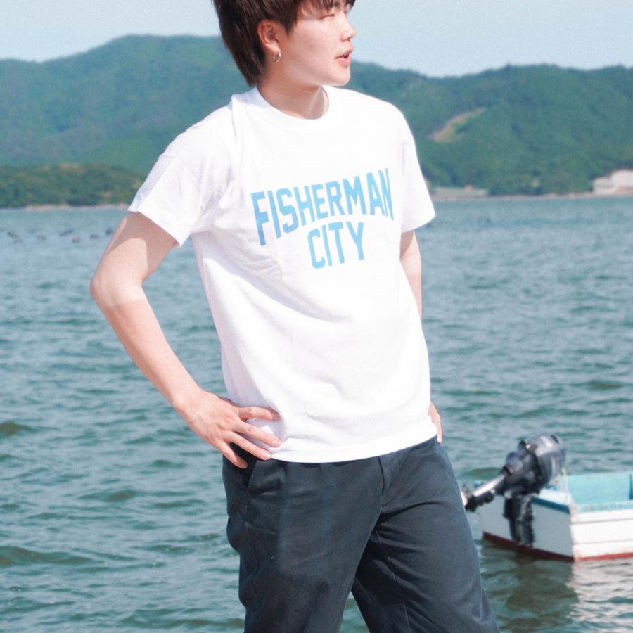 FISHERMAN-CITY Tシャツ |  | 01