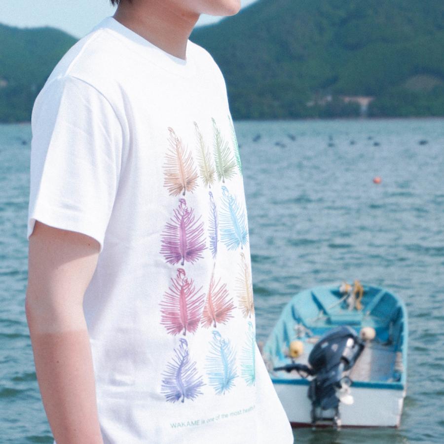 フィッシャーマン・ジャパン　ワカメTシャツ |  | 02