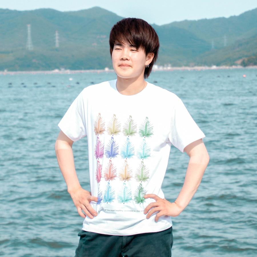 フィッシャーマン・ジャパン　ワカメTシャツ |  | 04