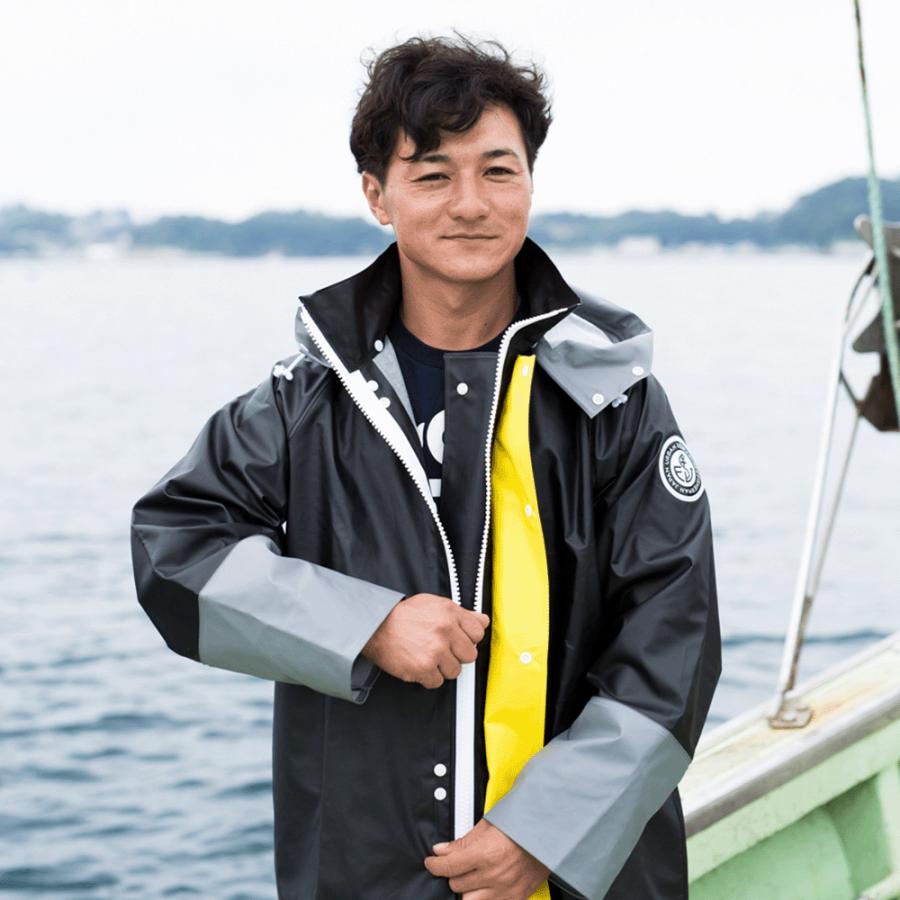 FISHERMAN JAPAN × URBAN RESEARCH　マリンブルゾン/漁師ウェア/マリンウェア/漁師合羽/水産合羽｜fishermanjapan｜05