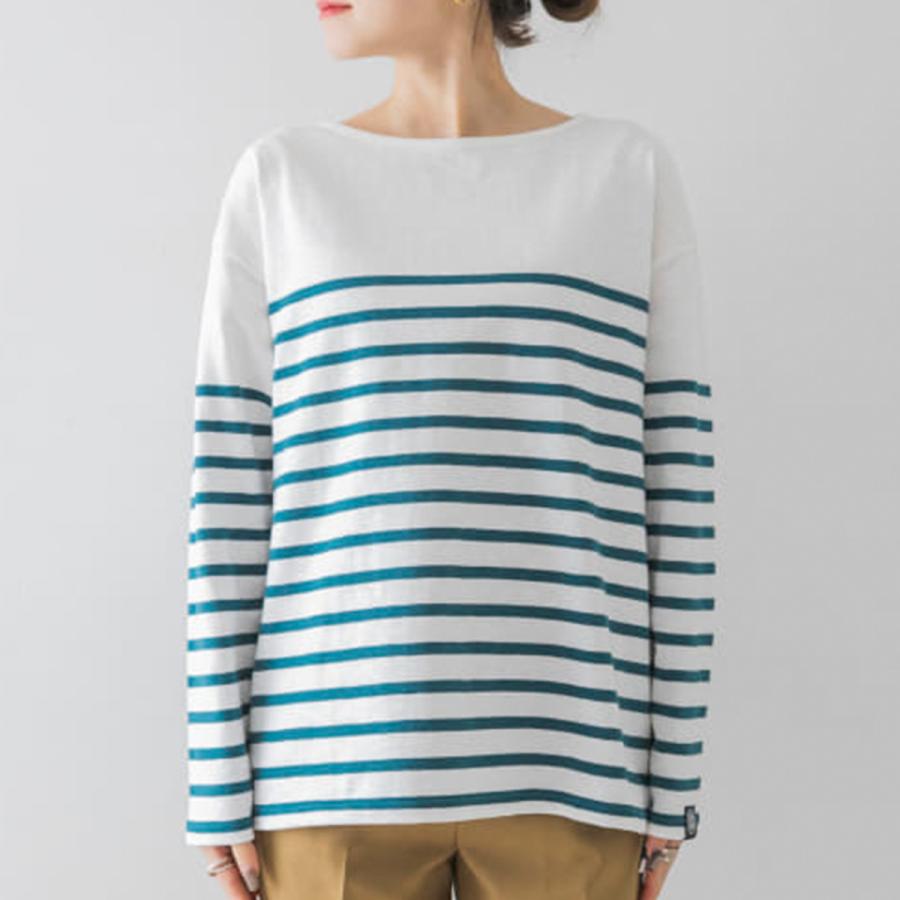 URBAN RESEARCH × FISHERMAN JAPAN × Tieasy Authentic Classic ISHINOMAKI SHIRT（ボーダー） | URBAN RESEARCH | 13