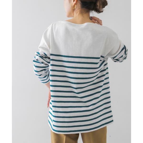 URBAN RESEARCH × FISHERMAN JAPAN × Tieasy Authentic Classic ISHINOMAKI SHIRT（ボーダー） | URBAN RESEARCH | 10