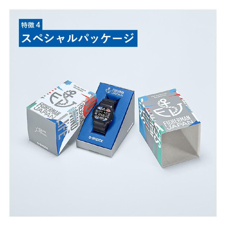 FISHERMAN JAPAN10周年 × CASIO G-SHOCK Reborn-Art Festival FISHERMAN JAPAN10周年 × CASIO G-SHOCK Reborn-Art Festival