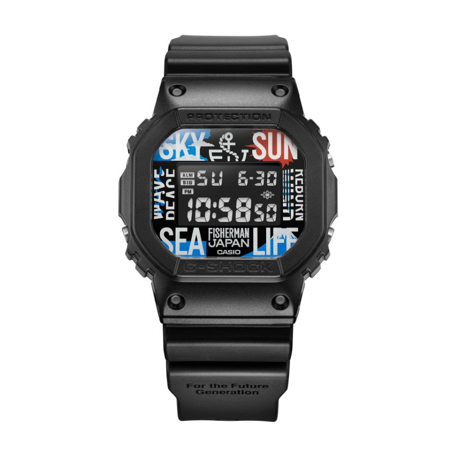 FISHERMAN JAPAN10周年 × CASIO G-SHOCK Reborn-Art Festival FISHERMAN JAPAN10周年 × CASIO G-SHOCK Reborn-Art Festival