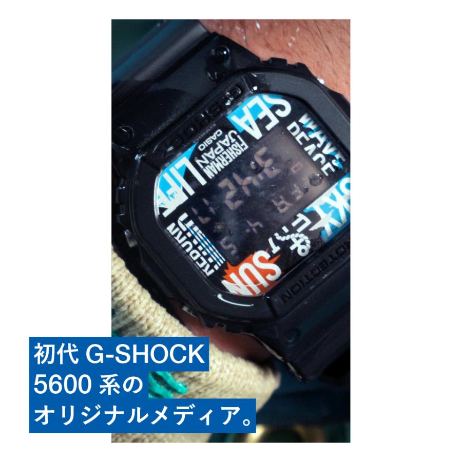 FISHERMAN JAPAN10周年 × CASIO G-SHOCK Reborn-Art Festival FISHERMAN JAPAN10周年 × CASIO G-SHOCK Reborn-Art Festival