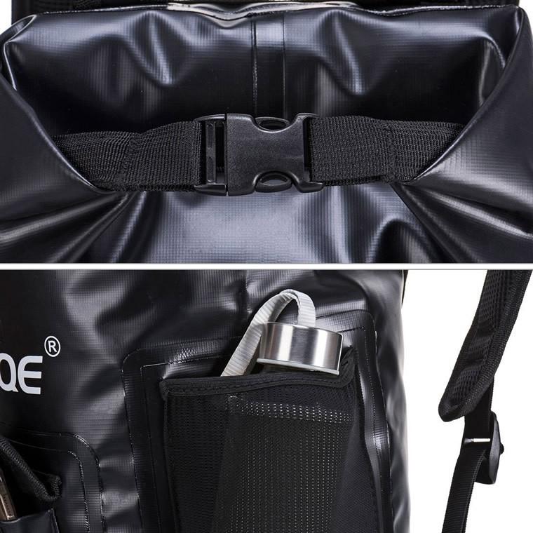 防水バックパック ドライバッグ ドライチューブ 25L 防水性、密封性に