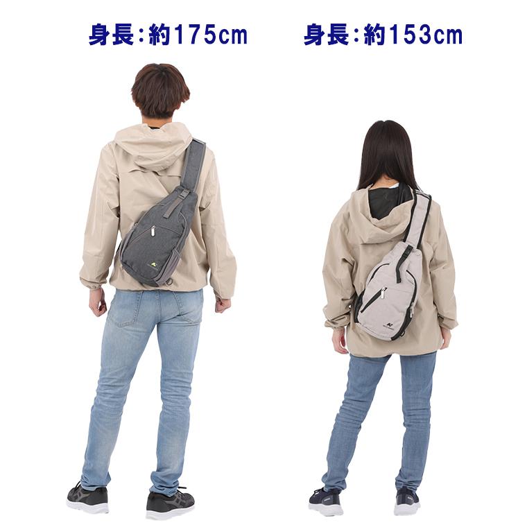 スリングバッグ ボディバッグ 斜め掛けバッグ ワンショルダーバッグ