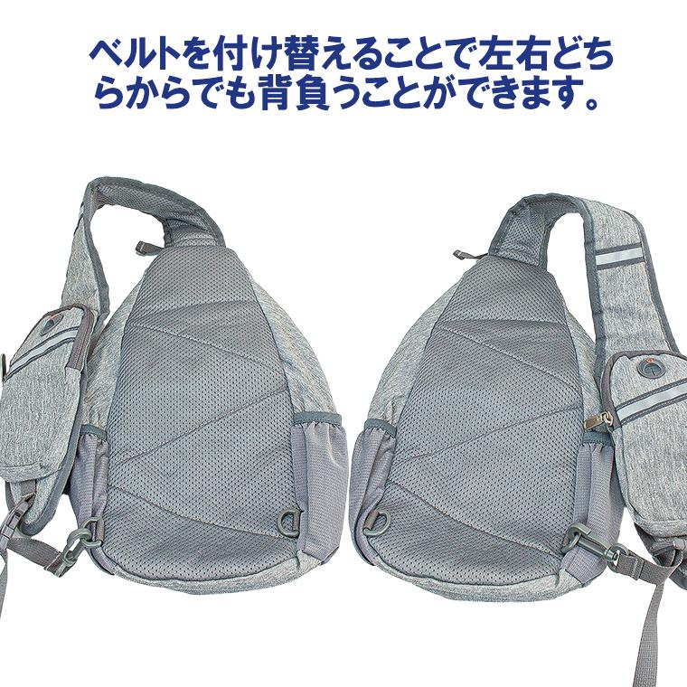 スリングバッグ ボディバッグ 斜め掛けバッグ ワンショルダーバッグ