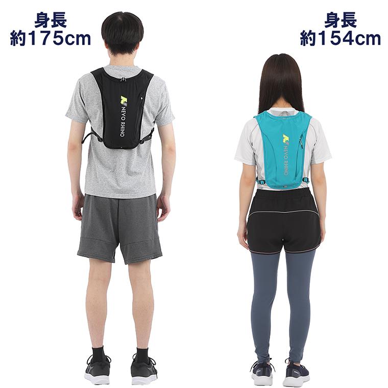 ランニング リュック バックパック 超軽量 約170g 登山 ハイドレーション サイクリングバッグ トレイルランニング マラソン ウォーキング リフレクター 5L |  | 13