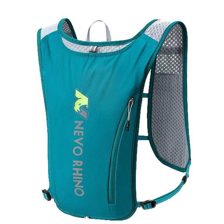 ランニング リュック バックパック 超軽量 約170g 登山 ハイドレーション サイクリングバッグ トレイルランニング マラソン ウォーキング リフレクター 5L |  | 16