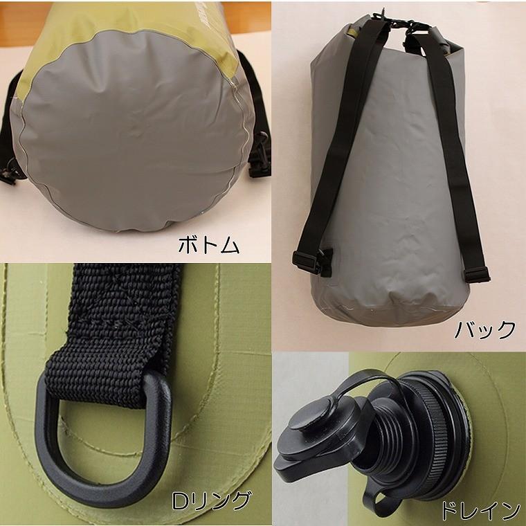 防水バッグ ドライバッグ ドライチューブ 40L 防災用 |  | 06