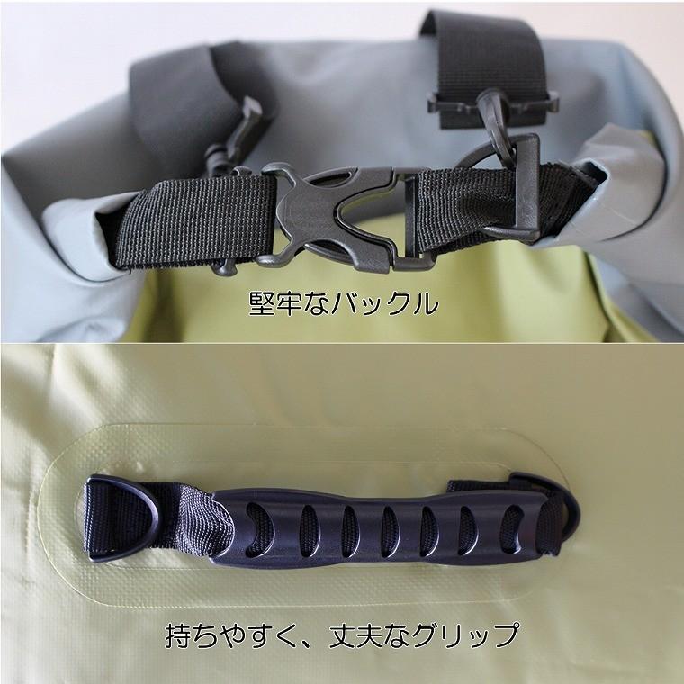 防水バッグ ドライバッグ ドライチューブ 40L 防災用 |  | 07