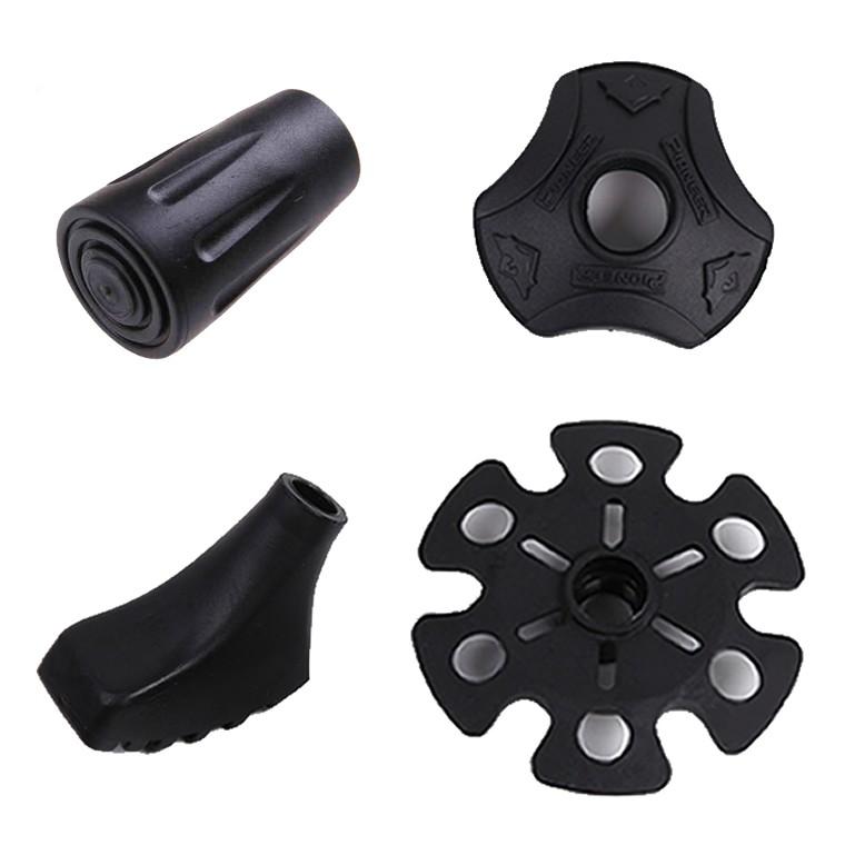 トレッキングポール ウォーキングキャップ ラバーキャップ 爆買い新作 バスケット スノーバスケット