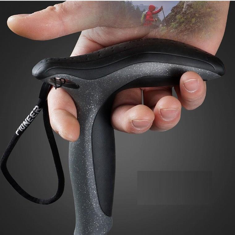【在庫セール】トレッキングポール【超軽量169ｇ】【カーボン】登山 ストック 炭 Amazon | KHEALING トレッキングポール カーボン 折畳み 【超~超