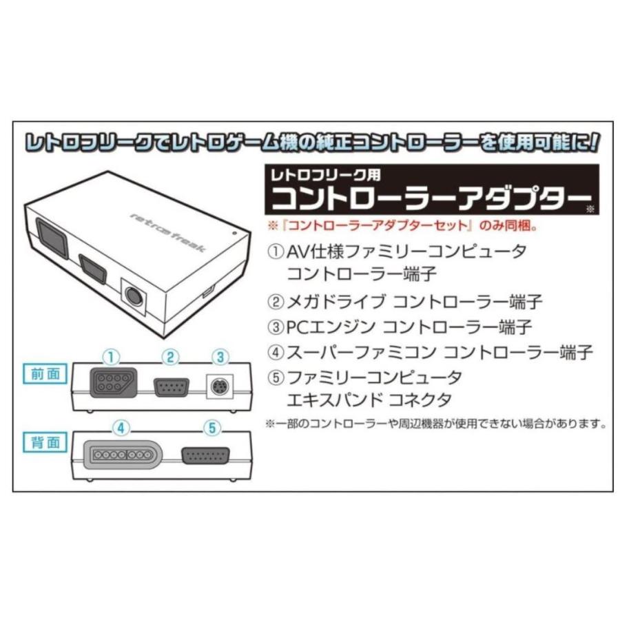 サイバーガジェット レトロフリーク 本体 レトロゲーム互換機