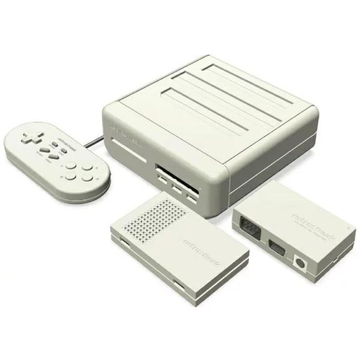 retro freak ゲーム機 本体 + コントローラーアダプター ゲオ公式通販サイト/ゲオオンラインストア【新品】レトロフリーク