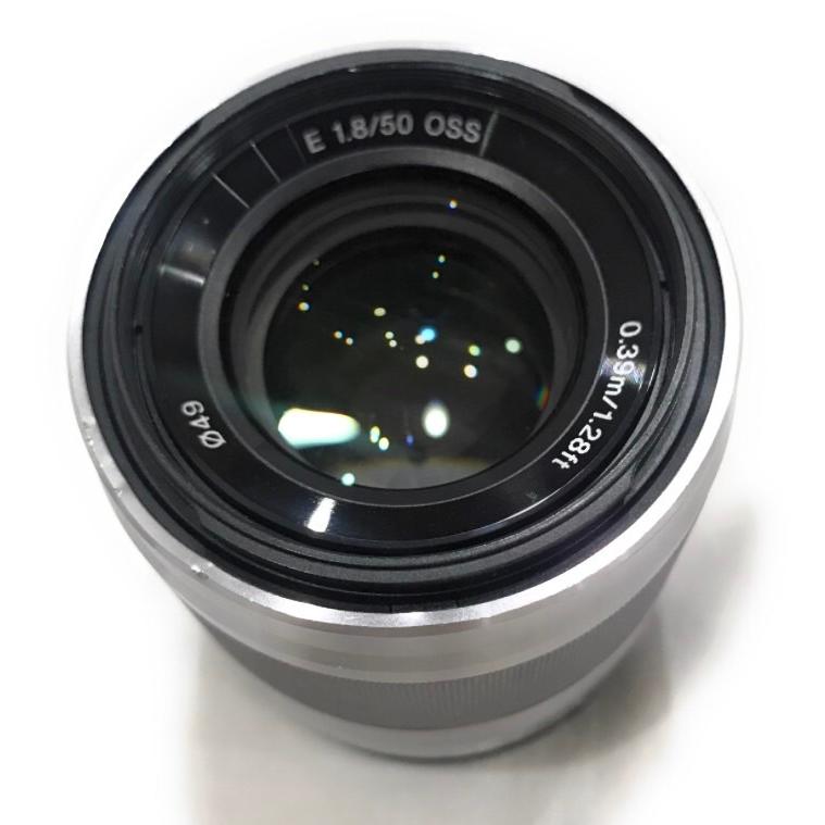 SONY 【動作保証付】ソニー 単焦点レンズ E 50mm F1.8 OSS APS-C SONY 【動作保証付】ソニー 単焦点レンズ E 50mm F1.8 OSS APS-C