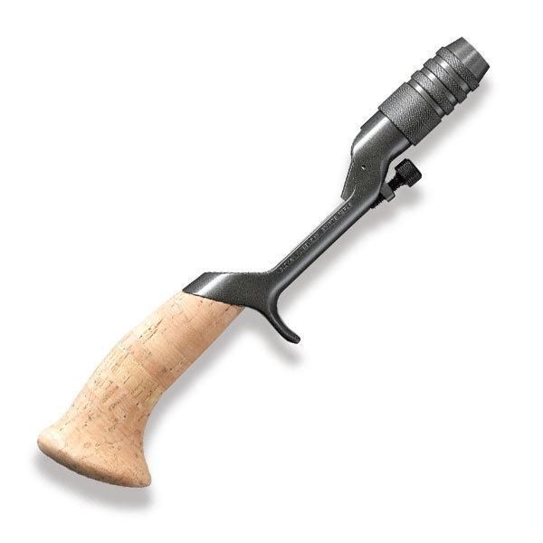 サバスフィッシング スールス（シルバーポリッシュ） ・握り部分/花梨