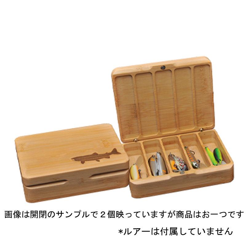 SVウッドボックス バンブー Mサイズ パームス (ルアーケース palms