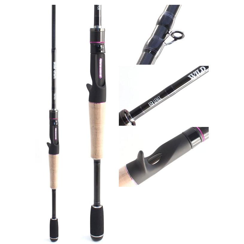 20%OFFセール】 ワイルドサイド WSC67L+ ベイトフィネス レジット