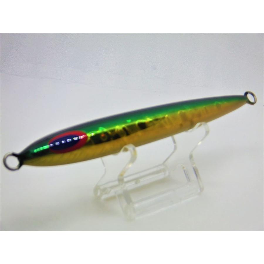 スピンドル Ｎ   30g   マグマ   グリーン ゴールド   ディープライナー｜fishing-growth