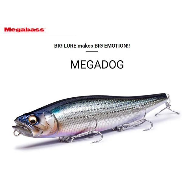 メガバス　メガドッグ220 セット販売　シマノ　ダイワ Megabass（メガバス） メガドッグ220 : いのまた釣具店 Yahoo!店