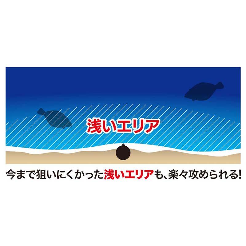 DUO（デュオ）　ビーチウォーカー　アクシオンライト95S　2023カラー【メール便可】｜fishing-inomata｜03