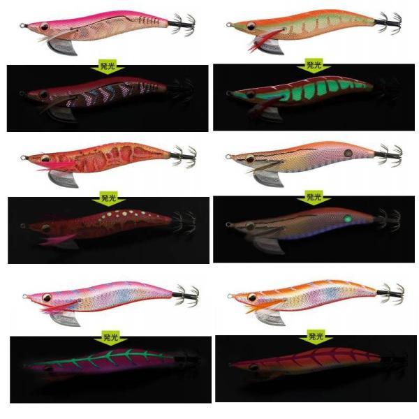 EverGreen エバーグリーン エギ番長 3.5号 UVカラー【メール便可