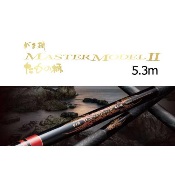 Gamakatsu（がまかつ） がま磯 マスターモデル2 たもの柄 5.3m : いの