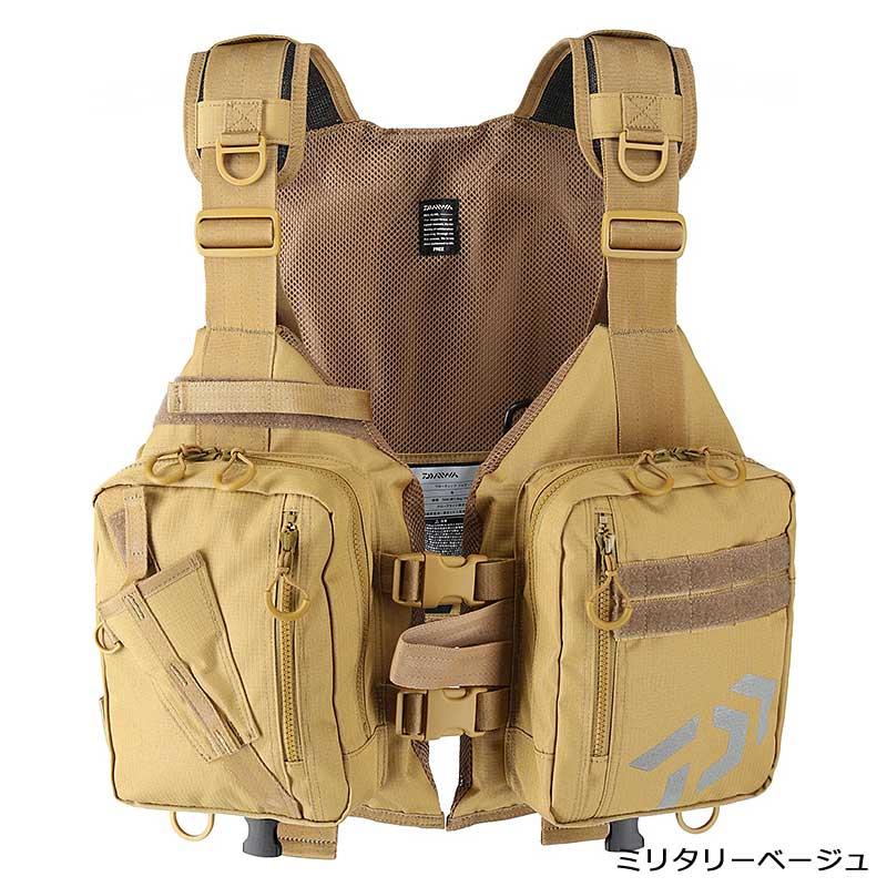 DAIWA（釣り） ダイワ ライトフロートゲームベスト DF-6421 : い