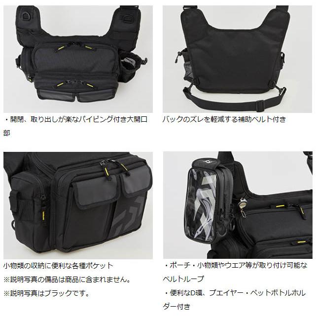 DAIWA(釣り) ダイワ サイドフィットバッグ(D) スパイラル DAIWA(釣り) ダイワ サイドフィットバッグ(D) スパイラル