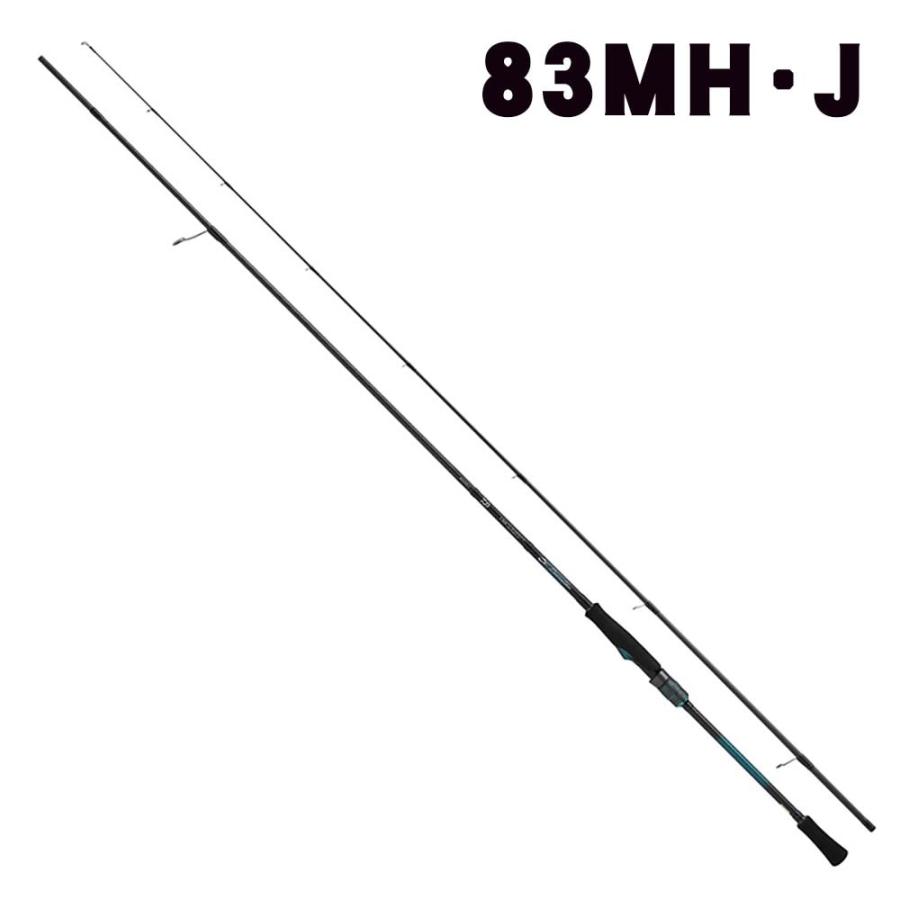 DAIWA（ダイワ） 25エメラルダスX 83MH・J : いのまた釣具店 Yahoo!店